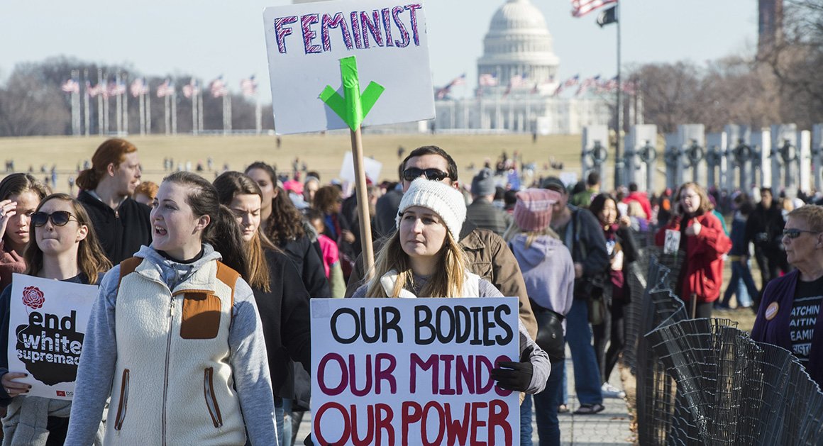 thousands protest in d.c.