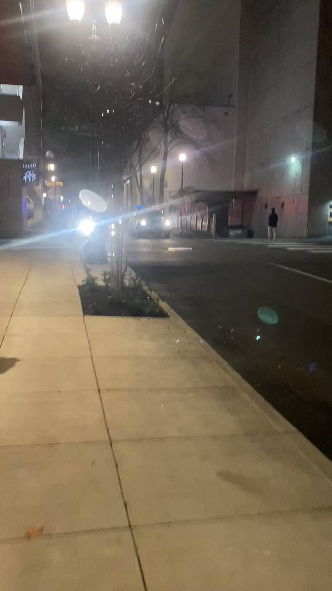 Portland Police declared a riot at around 9:00 pm after a group of about 200 demonstrators gathered at the Portland Police Bureau & Justice Center.
