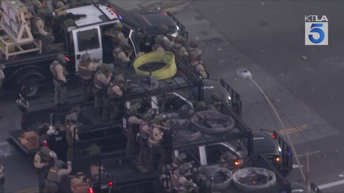 Trump orders National Guard to Los Angeles amid fiery ICE protests.
