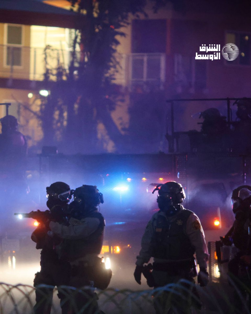 The California governor described Trump's decision to deploy the National Guard against escalating protests against immigration enforcement as a provocative move that will only escalate tensions.