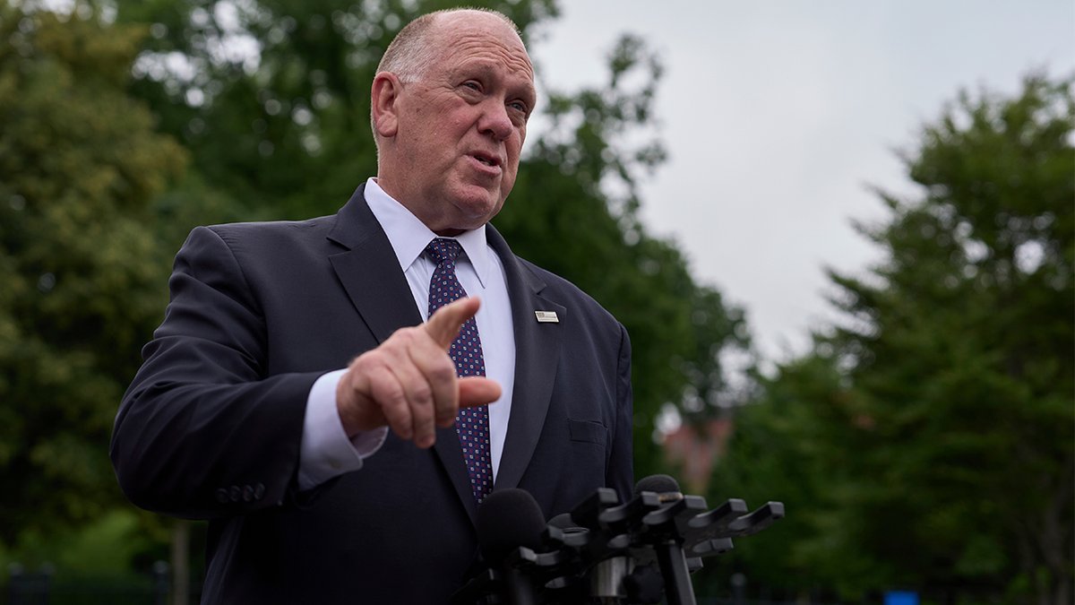 Border czar Tom Homan says officials could face federal charges over ICE raid response