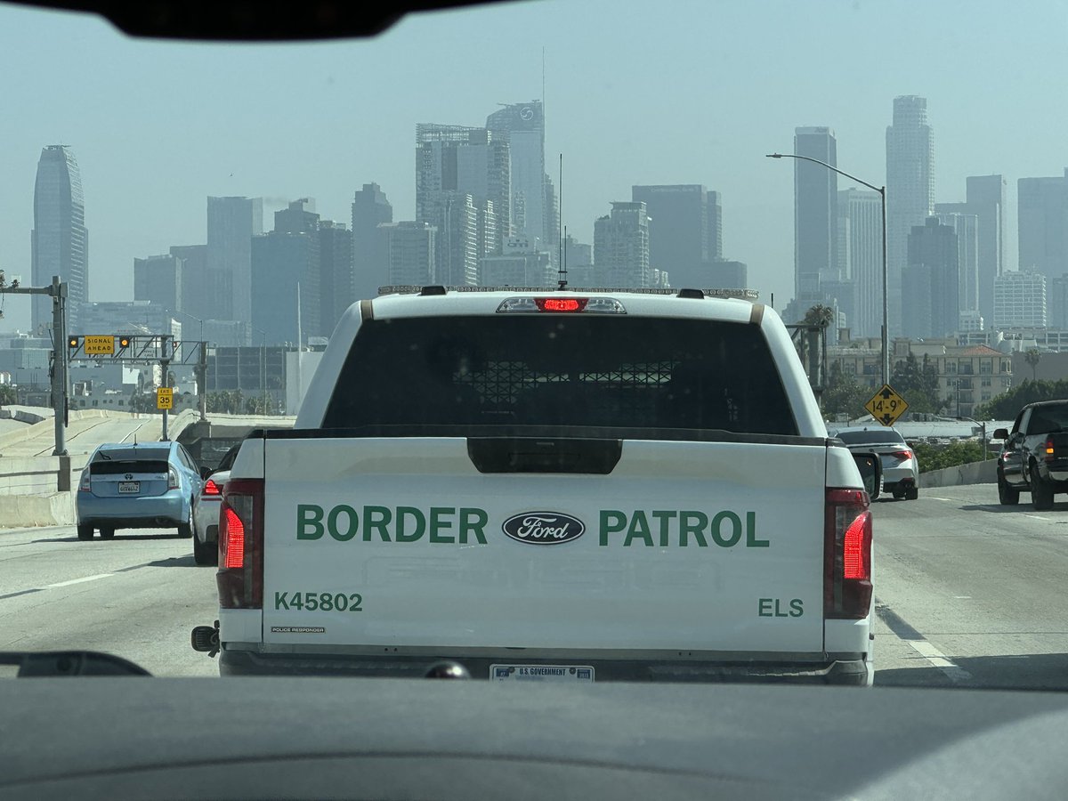 Hundreds of federal agents and military as a massive federal immigration enforcement operation is underway in the MacArthur Park area of the sanctuary city of Los  Angeles, an area with heavy MS-13 influence. Mayor Bass has demanded raids stop, Feds respond