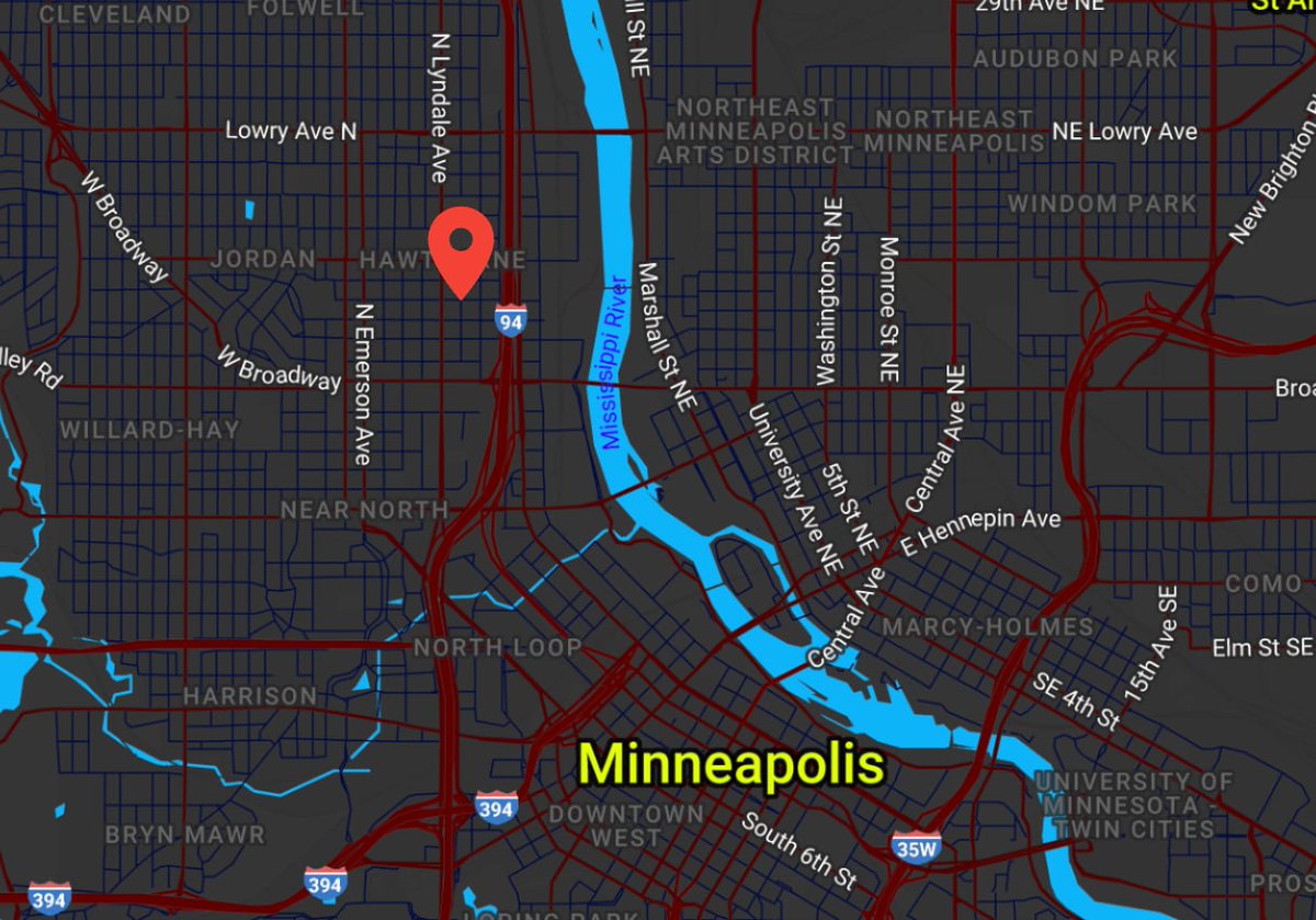MINNEAPOLIS: Authorities are working to control a growing crowd of protesters as tensions escalate after a federal officer-involved shooting, with apparent mace canisters and PepperBall rounds being deployed near 24th Ave. N. & Lyndale Ave. N. - Three ambulances were requested