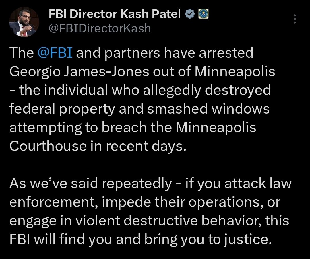 FBI said they made an arrest following this protest. Anti-ICE protesters outside of Minneapolis Court House demanding ICE OUT NOW after ICE involved shooting in Minnesota