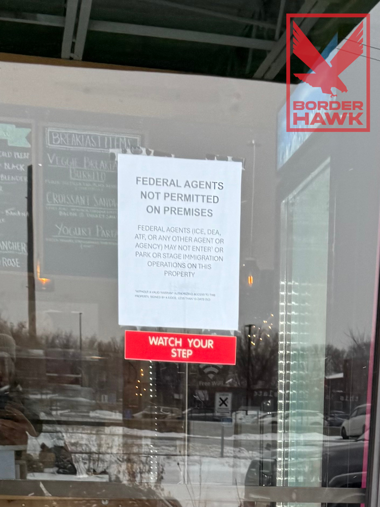 A growing number of Minnesota businesses are 'banning' federal law enforcementAny person or agency that causes fear or insecurity to our customers is not welcome here reads a notice on the front door of Gorditas El Durango Mexican restaurant in St. PaulUp Coffee in