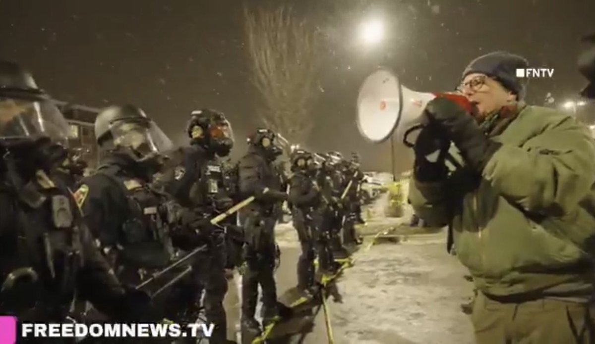 Maple Grove police responded to a protest outside the SpringHill Suites by Marriott in the 11600 block of Arbor Lakes Parkway. The protesters believed Border Patrol’s Greg Bovino was staying inside