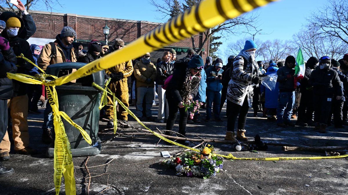 Donald Trump calls the nurse killed by immigration police in Minneapolis an agitator and possibly an insurgent